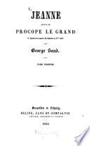 Jeanne, suivie de Procope le Grand