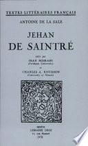 Jehan de Saintré
