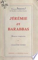 Jérémie et Barabbas