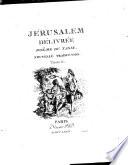 Jérusalem délivrée ; Nouvelle traduction