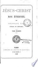 Jésus-Christ roi éternel