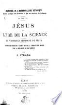 Jésus et l'ère de la science