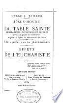 Jésus-hostie