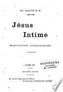 Jésus intime