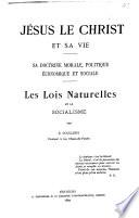 Jésus le Christ et sa vie