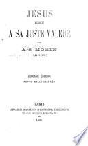 Jésus réduit à sa juste valeur