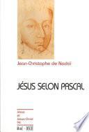 Jésus selon Pascal