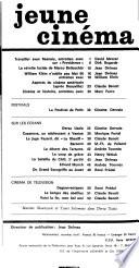 Jeune cinéma