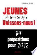 Jeune de tous les âges unissons nous
