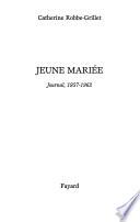 Jeune mariée