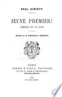 Jeune premier!