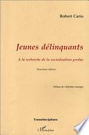 Jeunes délinquants