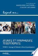 Jeunes et dynamiques territoriales 2