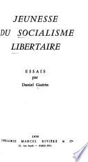Jeunesse du socialisme libertaire