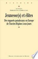 Jeunesse(s) et élites