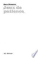 Jeux de patience