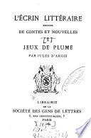Jeux de plume
