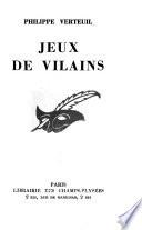 Jeux de vilains