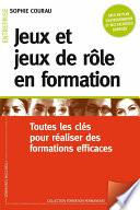 Jeux et jeux de rôle en formation
