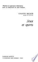 Jeux et sports