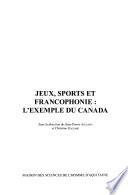 Jeux, sports et francophonie