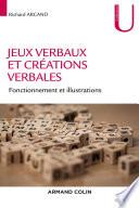 Jeux verbaux et créations verbales