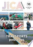 JICA MAGAZINE OCTOBRE 2022　TRANSPORTS pour tous