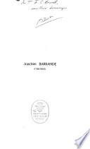 Joachim Barrande, 1799-1883