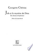 Job et le mystère de Dieu