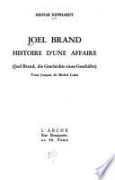 Joel brand