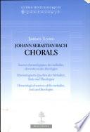 Johann Sebastian Bach, chorals