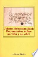 Livre Johann Sebastian Bach