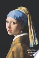 Johannes Vermeer Carnet: Jeune Fille À La Perle - Élégant Et Pratique - 120 Pages Avec Papier Ligné