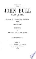 John Bull sur le Nil