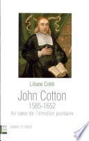 John Cotton, 1585-1652
