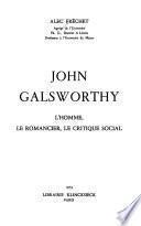 John Galsworthy
