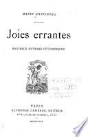 Joies errantes