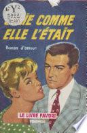 Jolie comme elle l'était