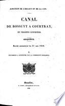 Jonction de l'Escaut et de la Lys