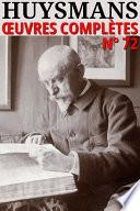 Joris-Karl Huysmans - Oeuvres complètes