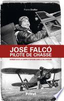 José Falco, pilote de chasse