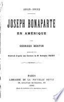 Joseph Bonaparte en Amérique