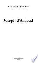 Joseph d'Arbaud