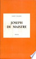Joseph de Maistre