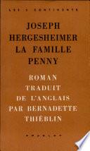 Joseph Hergesheimer la Famille Penny