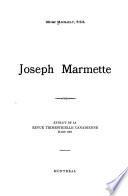 Joseph Marmette