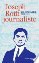 Joseph Roth journaliste