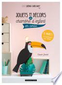 Jouets et décors de chambre d'enfant en carton