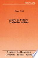 Joufroi de Poitiers