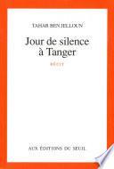 Jour de silence à Tanger